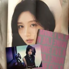 I'VE MINE BADDIE アルバム CD 開封済み ガウル