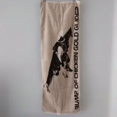 BUMP OF CHICKEN　GOLD GLIDER タオル