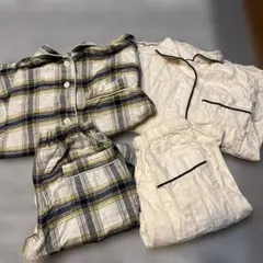 コットンパジャマ 長袖