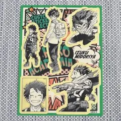 僕のヒーローアカデミア ヒロアカ 緑谷出久 デク カスタムステッカー