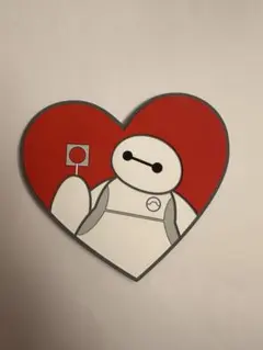 ベイマックス HAPPYくじ　ラバーコースター　2点