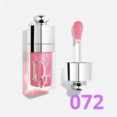 ディオール アディクト リップ グロウ オイル072 フィズィー ピンク