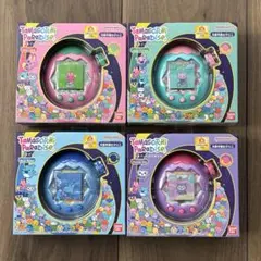 【４点セット】たまごっちパラダイス ジェイドフォレスト ピンク 水色 紫