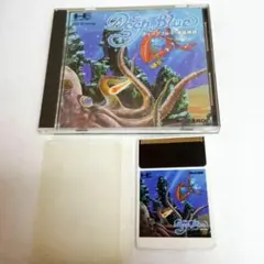 pcエンジン/PC engine ディープブルー海底神話 DEEP BLUE