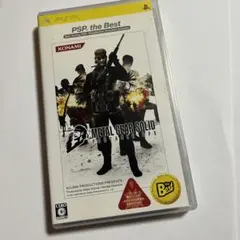 METAL GEAR SOLID PORTABLE OPS PSP the B…