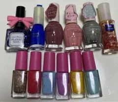 ネイル　12本まとめ売り　ネイルホリック　ちふれ　デュカート　HOMEI