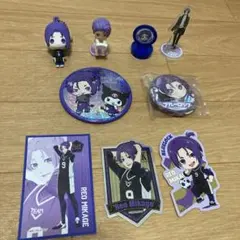 ブルーロック 御影玲王 グッズ7点セット - メルカリ