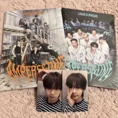 AMPERS＆ONE 未開封アルバム2形態セット＋カイレルトレカ2種