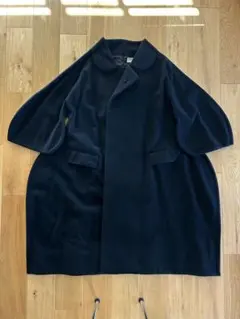 コムデギャルソンコムデギャルソン(コムコム)2022ウールコート　ネイビー M