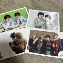 公式写真 大西流星 大橋和也 西畑大吾 道枝駿佑 草間リチャード敬太 神山智洋