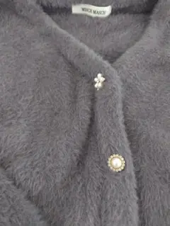 ふわふわカーディガン