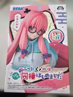 ニートくノーとなぜか同棲はじめました フィギュア 出浦白津莉 ちょこのせ