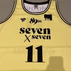 仙台89ers レプリカユニホーム 2025-26 #11 荒谷裕秀 XXL