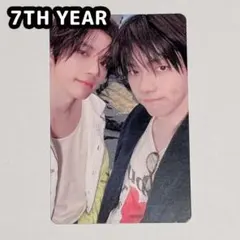 TXT ボムギュ スビン トレカ 7TH YEAR アルバム 3形態