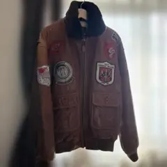 【美品！希少】AVIREX トップガン G-1　レザー　フライトジャケット