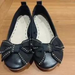 ZARA　フラットシューズ