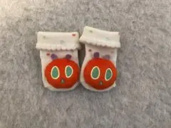はらぺこあおむし　ベビーソックス