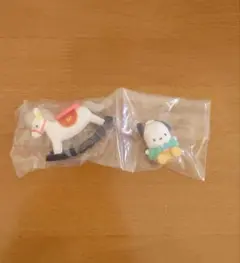 【セール中】サンリオ シークレット木馬マスコット ポチャッコ