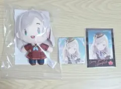 蓮ノ空 セガラッキーくじ セラス ぬいぐるみ 缶バッジ ブロマイド まとめ売り