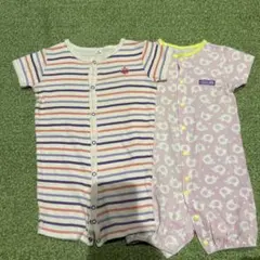 ロンパース2点セット 50-60cm
