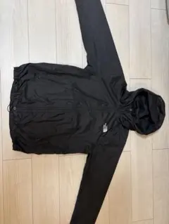 THE NORTH FACE ブラックナイロンジャケット