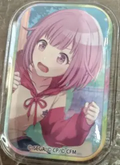 プロセカ　スクエア缶バッジ　えむ