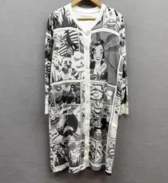 Tsumori Chisato ♥コミック柄ロングカーデ/Fのサムネイル