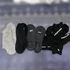 ニューバランス　靴下　5足　25〜27cm