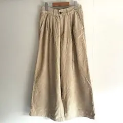 グローバルワークGLOBAL WORK コーデュロイパンツ　ベージュL