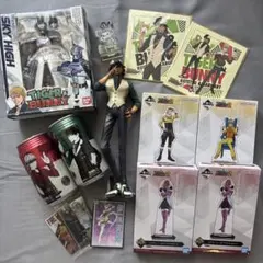 tiger&bunny 1.2グッズセット14点 コラボ 未開封あり タイバニのサムネイル