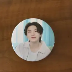 SEVENTEEN HOME ウジ　缶バッジ　新品・未使用開封済み