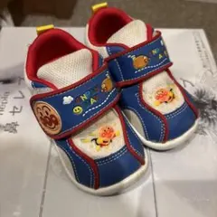 アンパンマン キッズシューズ　ベビーシューズ12センチ