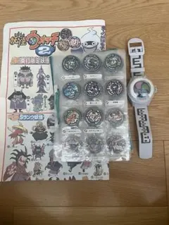 妖怪ウォッチ　メダルセット