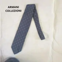 ※値下げしました　ARMANI COLLEZIONI グレー ネクタイのサムネイル