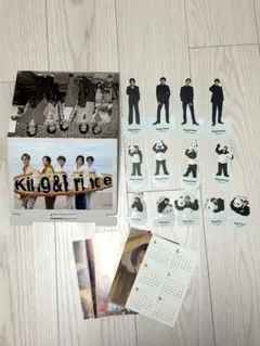 King & Prince キンプリ　2023.4〜2024.3カレンダー