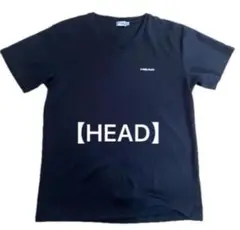 HEAD スポーツウェア　Vネック Tシャツ