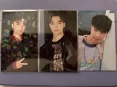 seventeen ラキドロ　ディノ　3枚セット