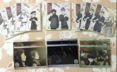 刀剣乱舞　カード＆色紙　13枚セット