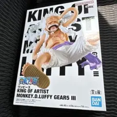 ONE PIECE KING OF ARTIST ルフィー ニカ ギア5 Ⅲ