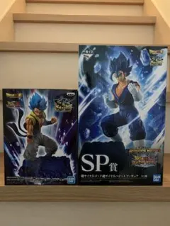 新品未開封　一番くじ　ドッカンバトル5周年記念　フィギュア2種セット