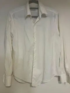 CAMISAS MANOLO WHITE CAMPO SHIRT 46 - メルカリ