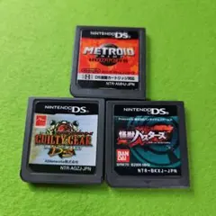 ニンテンドーDS ゲームソフト 3点セット