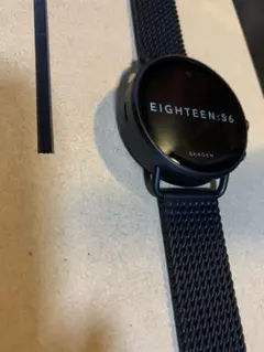 SKAGEN スカーゲン　FALSTER GEN6 ミッドナイトブラック　美品