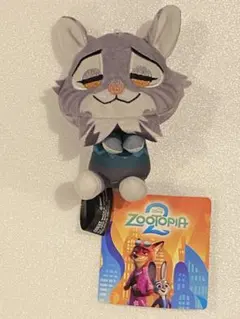 新品未使用　ズートピア2 ＆youマスコットVol.2 ぬいぐるみ パウバート