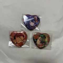あんスタ ラメキラハート缶バッジコレクション 10周年POPUP（七種茨