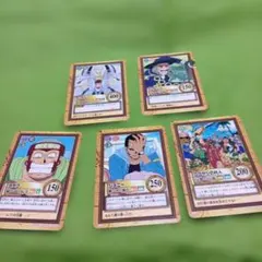 絶版】初期ワンピース カードダス ハイパーバトル バロックワークス8枚