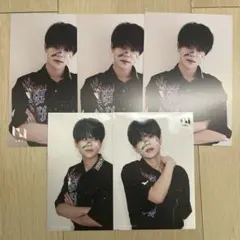 INI 藤牧京介　ポスカ　生写真