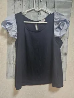 バイバイ♡肩出しTシャツ♡Mのサムネイル
