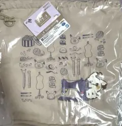 一番くじポケピース　E賞ししゅうトートバッグ