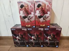 ワンピース THEORAMA SOUL シャンクス ルフィー フィギュア